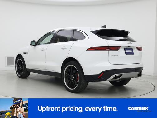 2021 Jaguar F-PACE S
