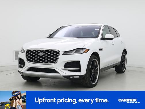 2021 Jaguar F-PACE S