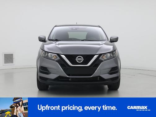 Gray 2021 Nissan Rogue Sport S