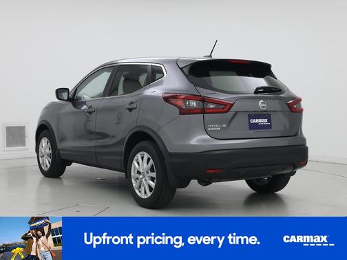 Gray 2021 Nissan Rogue Sport S