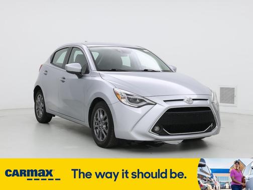 2020 Toyota Yaris XLE