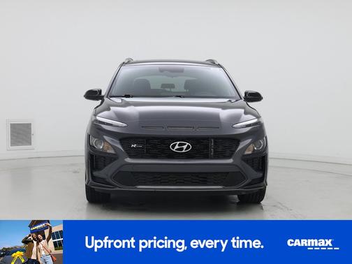 Gray 2023 Hyundai KONA N Line