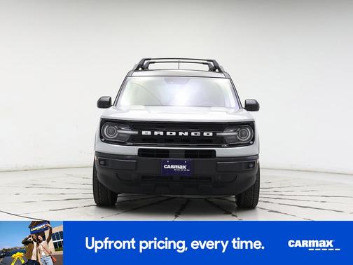 Gray 2022 Ford Bronco Sport Outer Banks