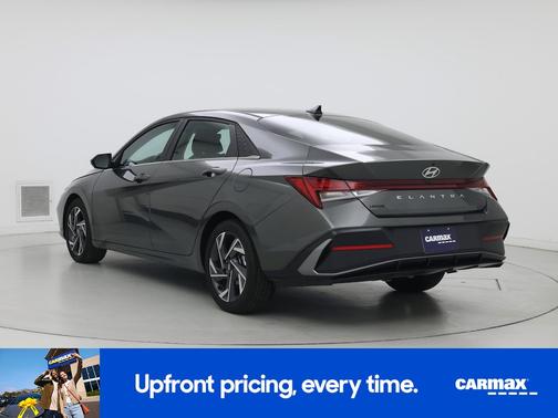 Gray 2024 Hyundai ELANTRA SEL