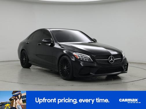 2019 Mercedes-Benz C-Class 