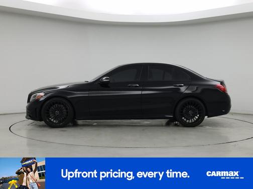 2019 Mercedes-Benz C-Class 