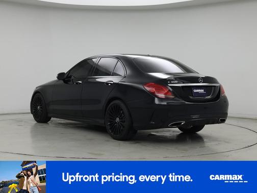 2019 Mercedes-Benz C-Class 