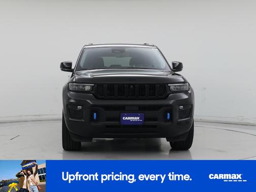 Gray 2023 Jeep Grand Cherokee 4xe 30th Anniversary