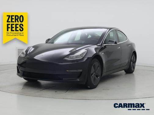 Black 2019 Tesla Model 3 Standard Range Plus