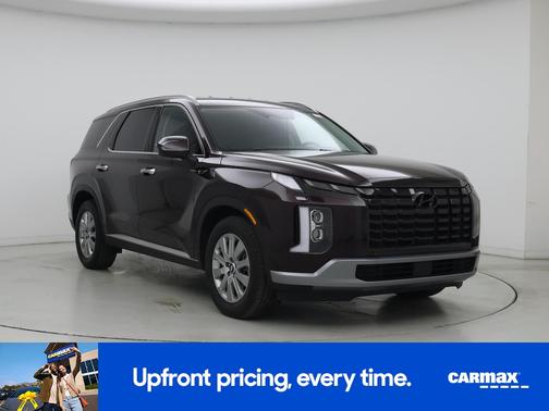 Red 2024 Hyundai PALISADE SEL