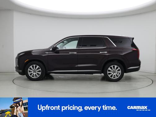 Red 2024 Hyundai PALISADE SEL