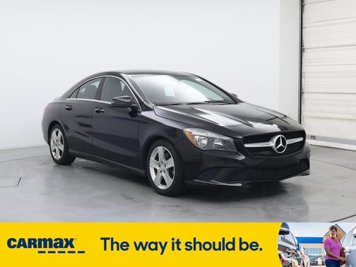 2015 Mercedes-Benz CLA-Class