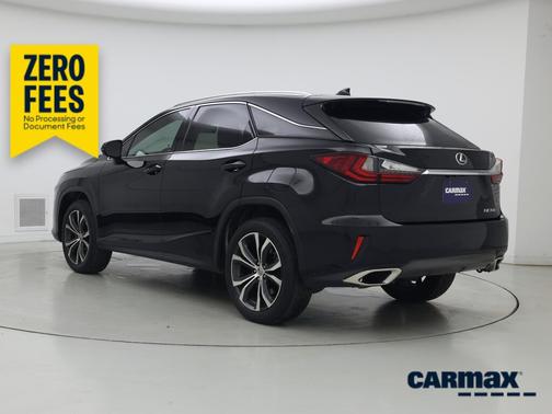 Black 2017 Lexus RX 350