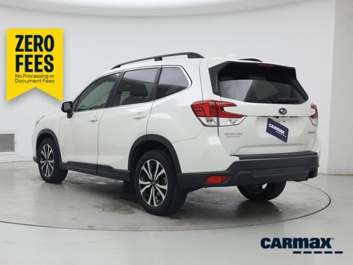 White 2019 Subaru Forester 2.5I Limited