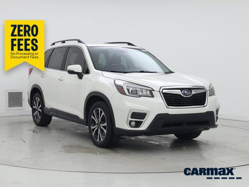 White 2019 Subaru Forester 2.5I Limited