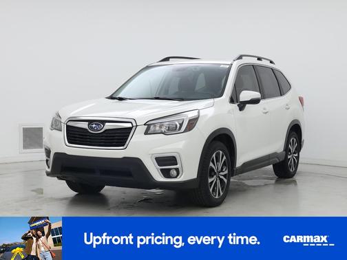 White 2019 Subaru Forester 2.5I Limited