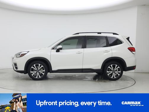 White 2019 Subaru Forester 2.5I Limited