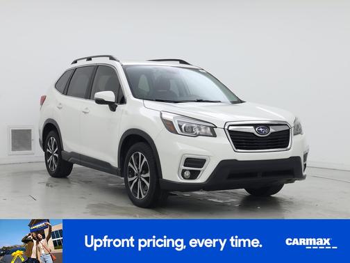 White 2019 Subaru Forester 2.5I Limited