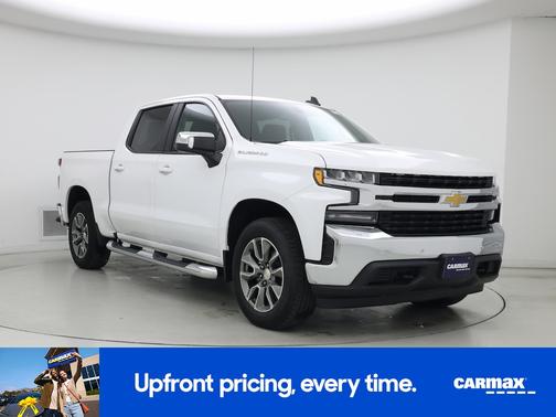 White 2022 Chevrolet Silverado 1500 Limited LT