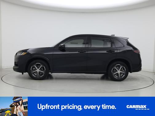 Black 2024 Honda HR-V EX-L