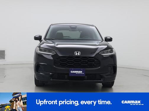 Black 2024 Honda HR-V EX-L