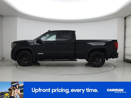Black 2023 GMC Sierra 1500 Elevation