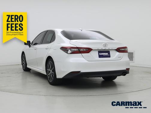White 2023 Toyota Camry XLE