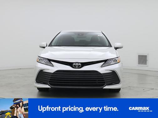 White 2023 Toyota Camry XLE