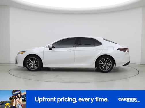 White 2023 Toyota Camry XLE