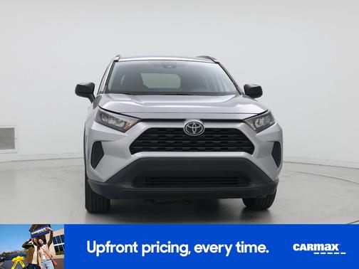 Silver 2020 Toyota RAV4 LE