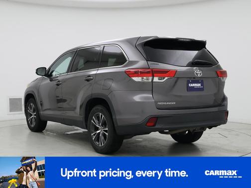 2019 Toyota Highlander LE