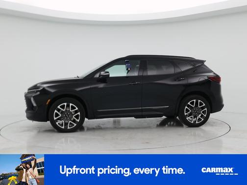 Black 2023 Chevrolet Blazer RS
