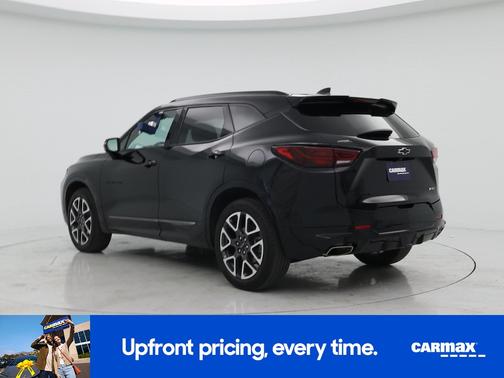 Black 2023 Chevrolet Blazer RS