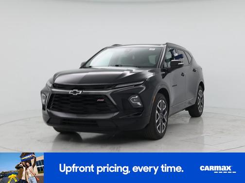 Black 2023 Chevrolet Blazer RS
