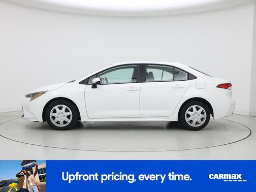 White 2025 Toyota Corolla LE