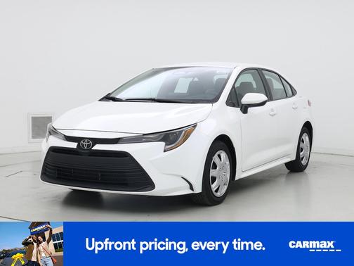 White 2025 Toyota Corolla LE