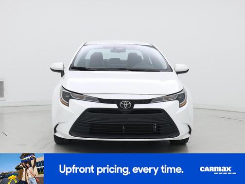 White 2025 Toyota Corolla LE