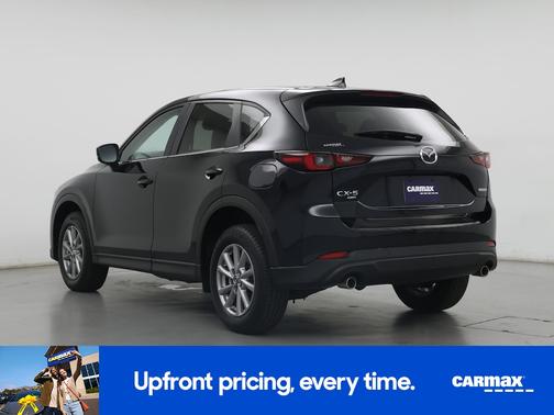 Black 2023 Mazda CX-5 2.5 S Preferred Package