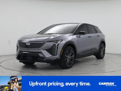 Silver 2025 Cadillac OPTIQ Sport 2