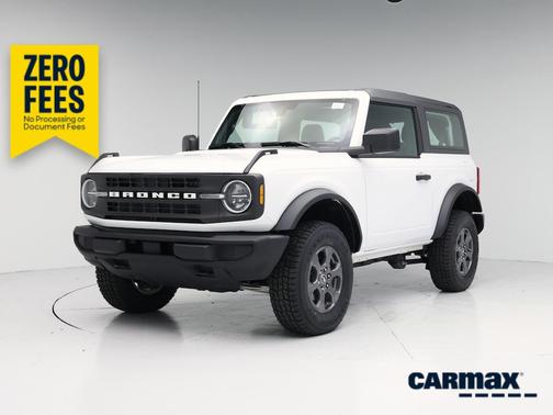 White 2025 Ford Bronco