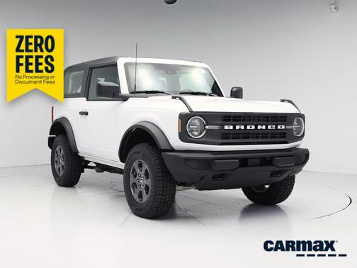 White 2025 Ford Bronco