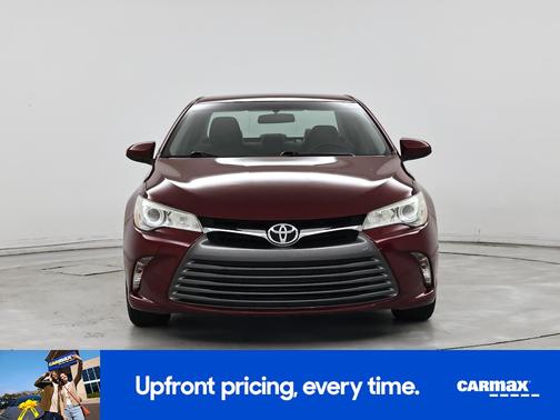 Red 2016 Toyota Camry LE