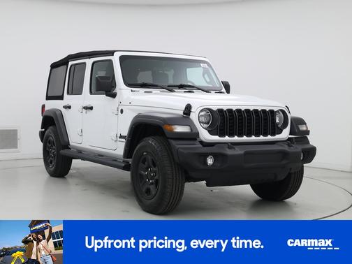 2024 Jeep Wrangler Sport