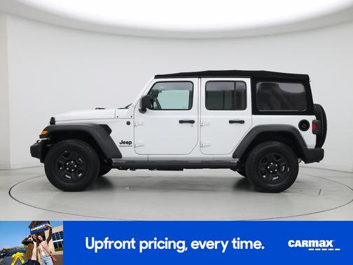 2024 Jeep Wrangler Sport