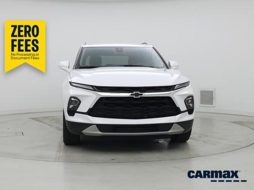 White 2023 Chevrolet Blazer 2LT