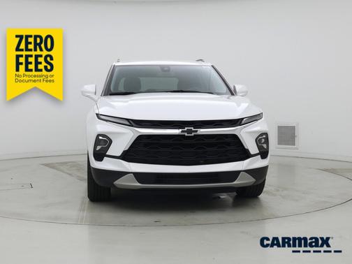 White 2023 Chevrolet Blazer 2LT