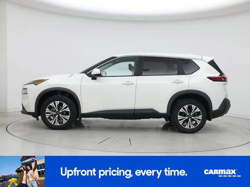 White 2023 Nissan Rogue SV