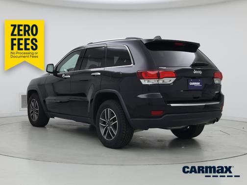 Black 2021 Jeep Grand Cherokee Limited