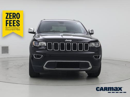Black 2021 Jeep Grand Cherokee Limited