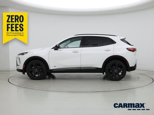 White 2026 Buick Envision Sport Touring